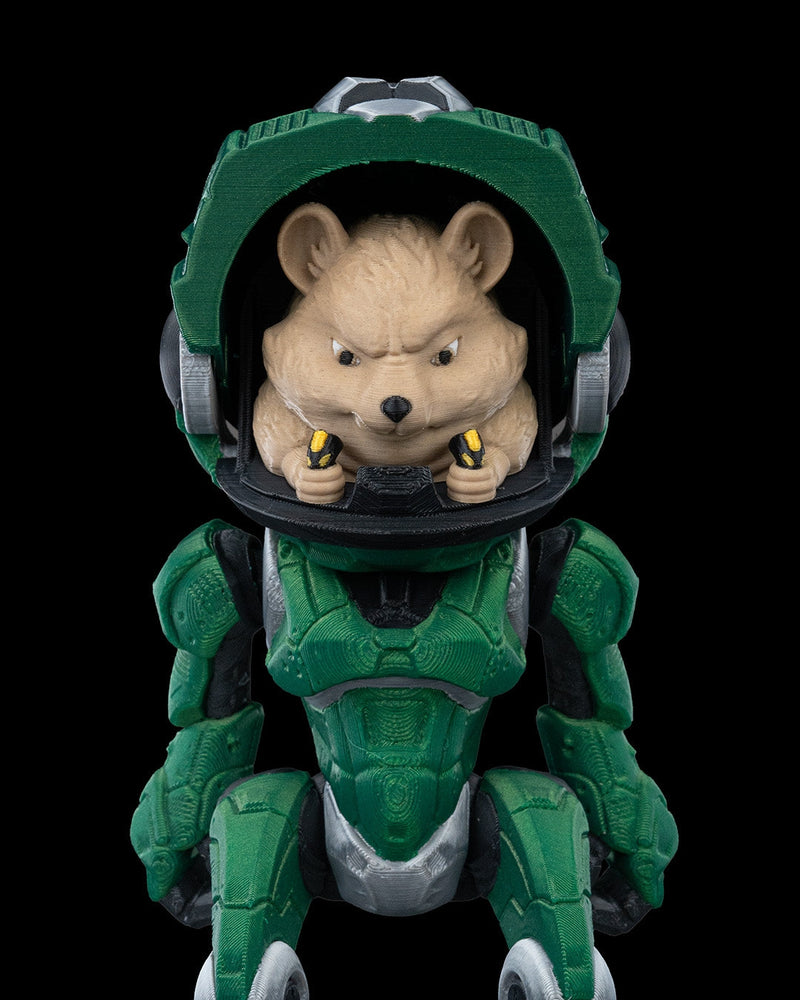 The Hamster Mech Series — The Story Behind the Bots