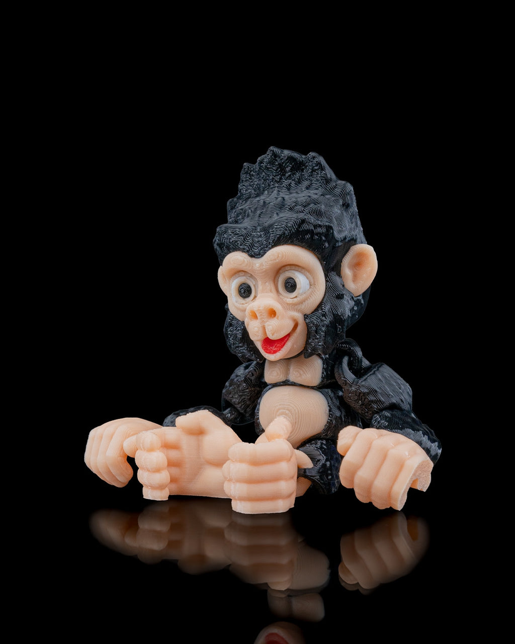 Articulated Baby Gorilla