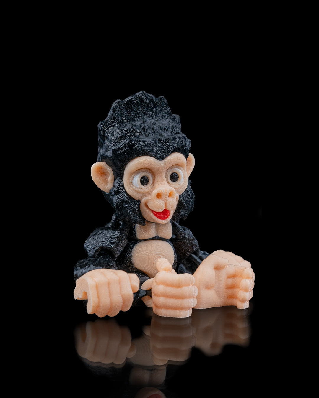Articulated Baby Gorilla