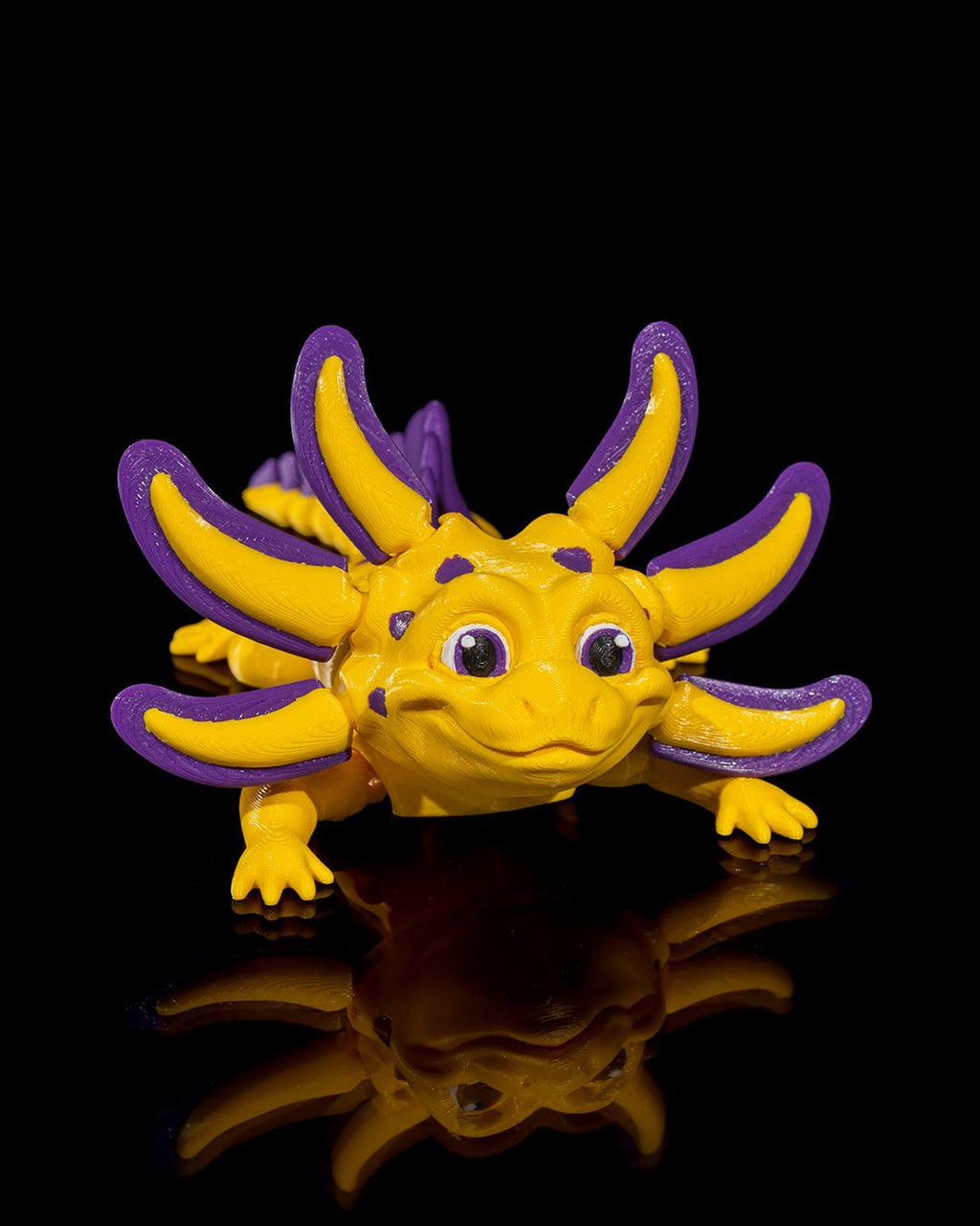 Axolotl-Banana Split
