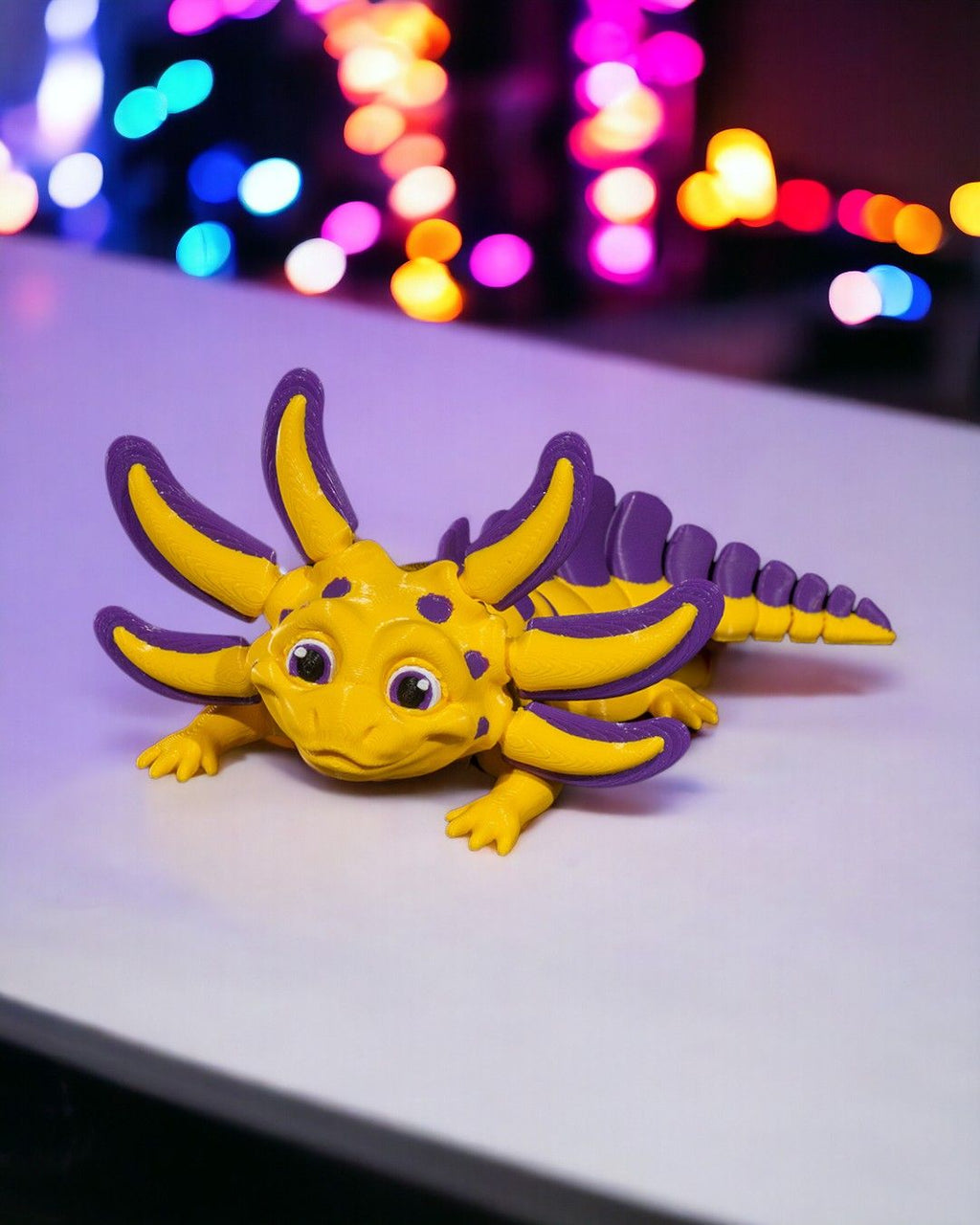 Axolotl-Banana Split