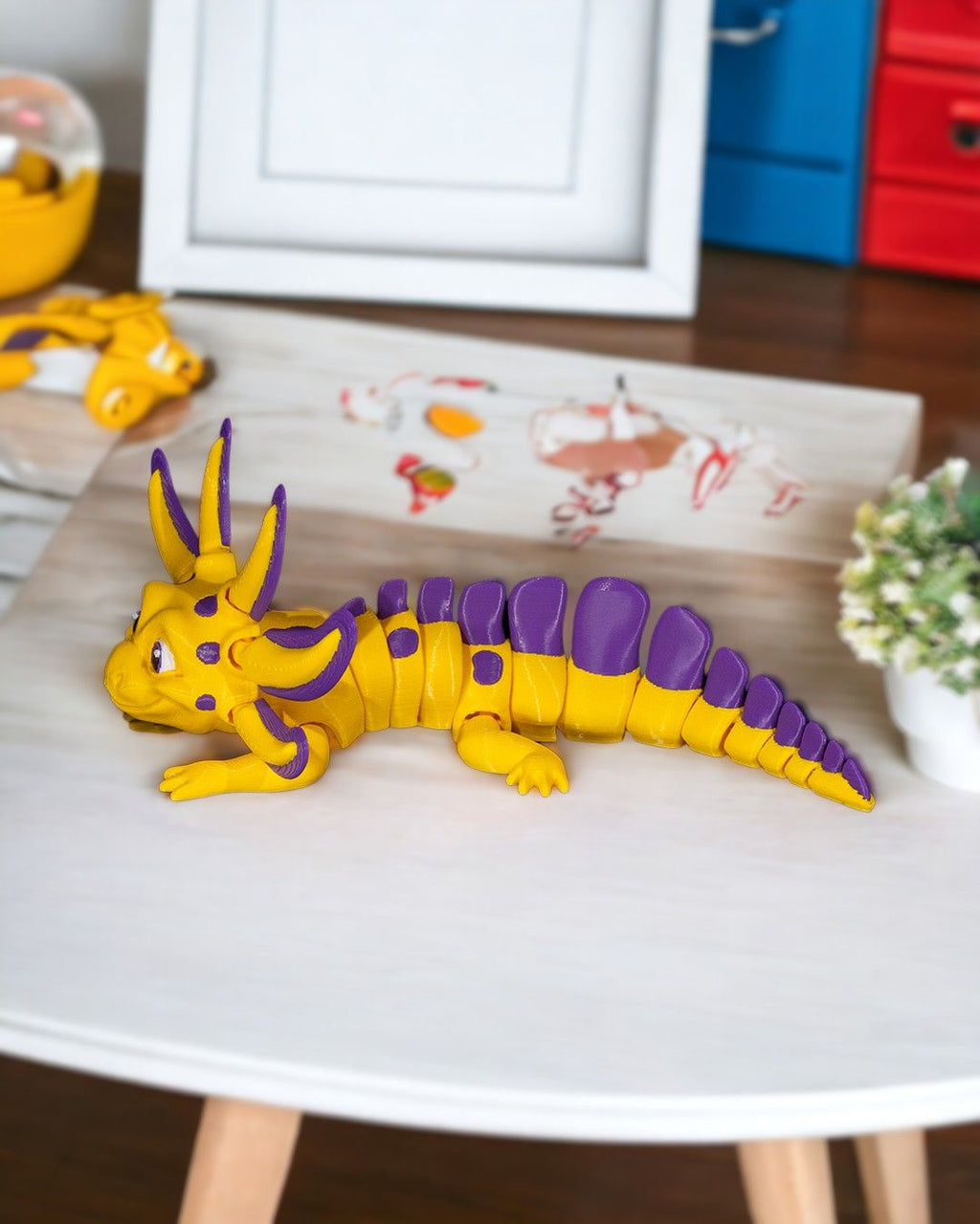 Axolotl-Banana Split