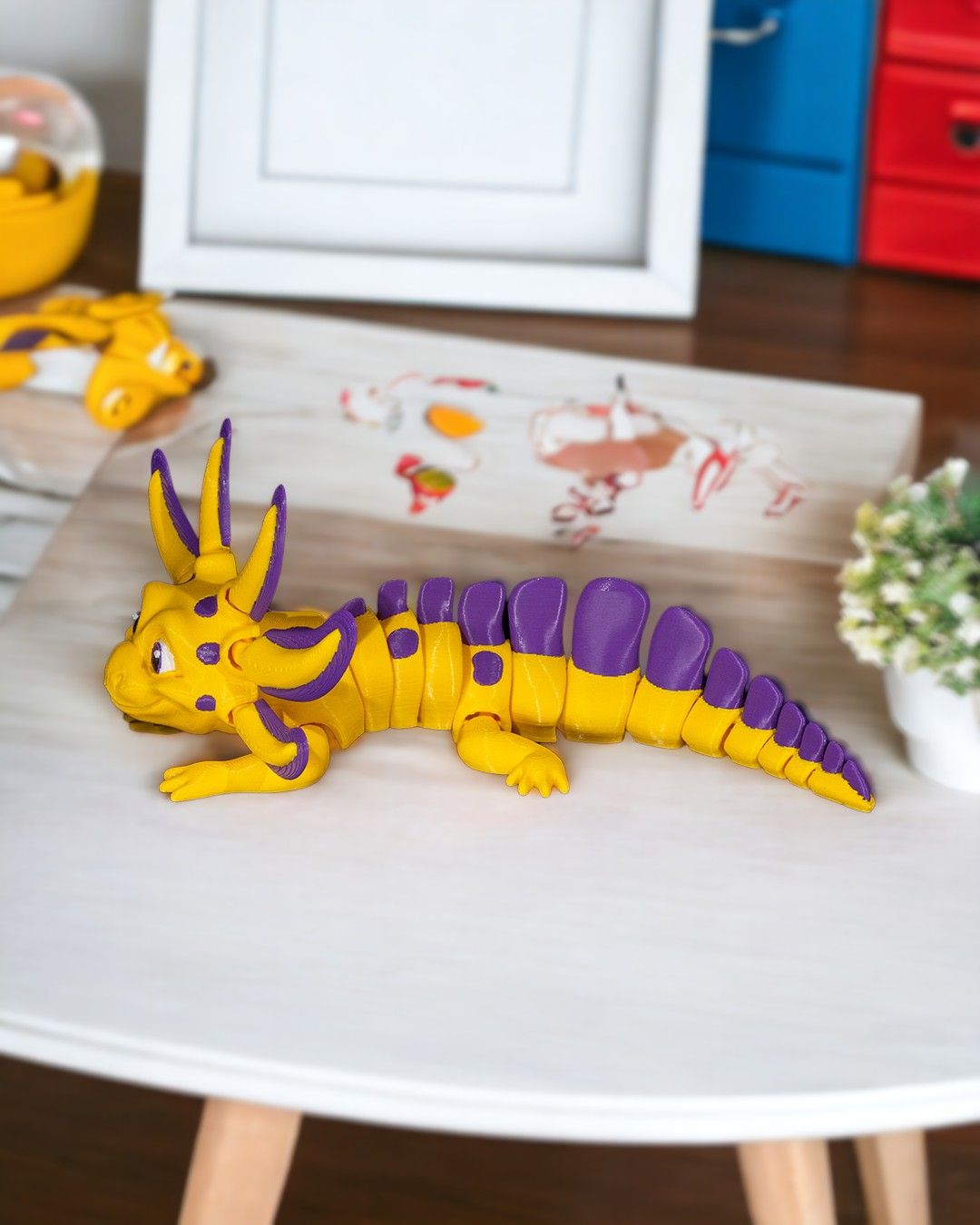 Axolotl-Banana Split