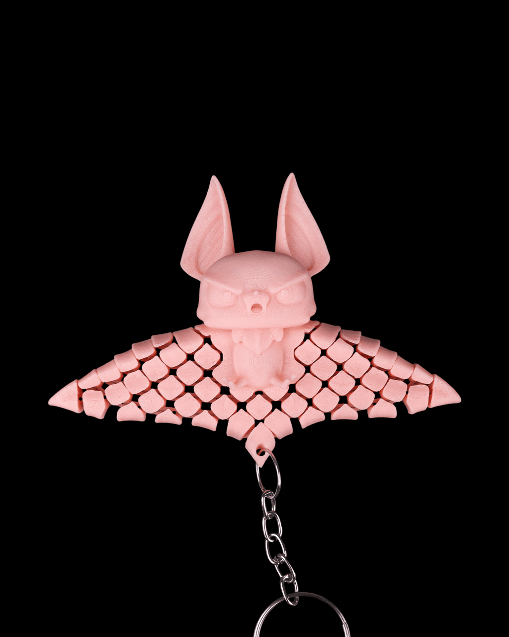 🦇 Articulated Bat Keychain 🦇