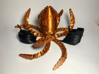 Articulated Steampunk Octopus with Shipwreck