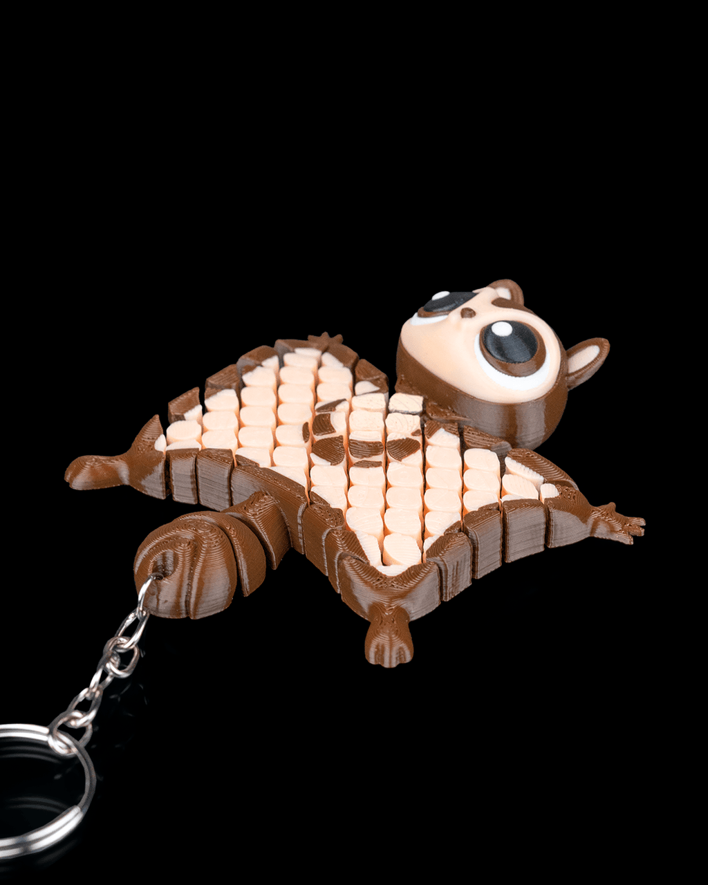 🐿️ Articulated Flying Squirrel Keychain 🐿️