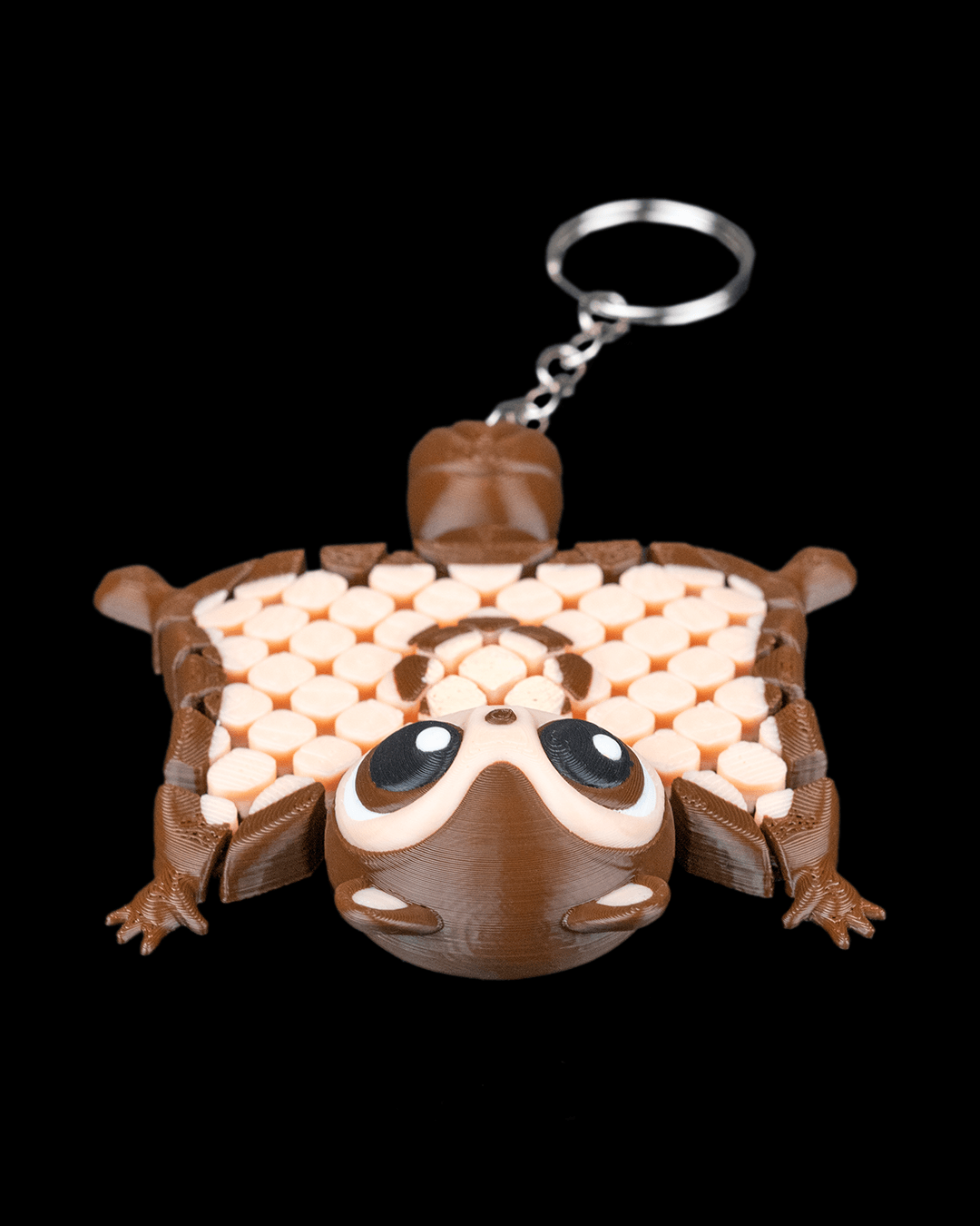 🐿️ Articulated Flying Squirrel Keychain 🐿️