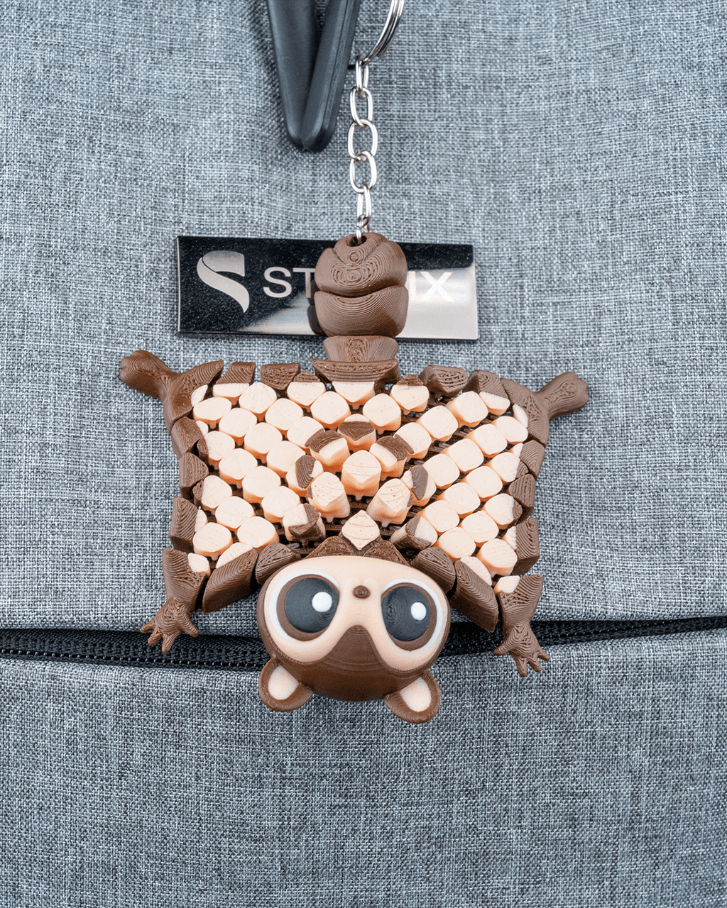 🐿️ Articulated Flying Squirrel Keychain 🐿️