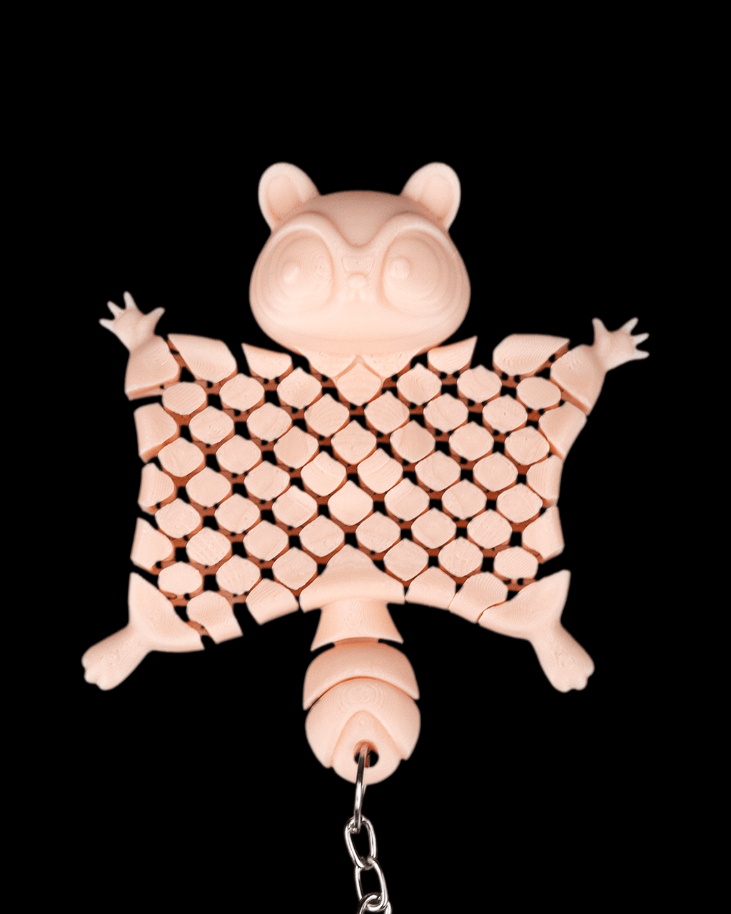 🐿️ Articulated Flying Squirrel Keychain 🐿️