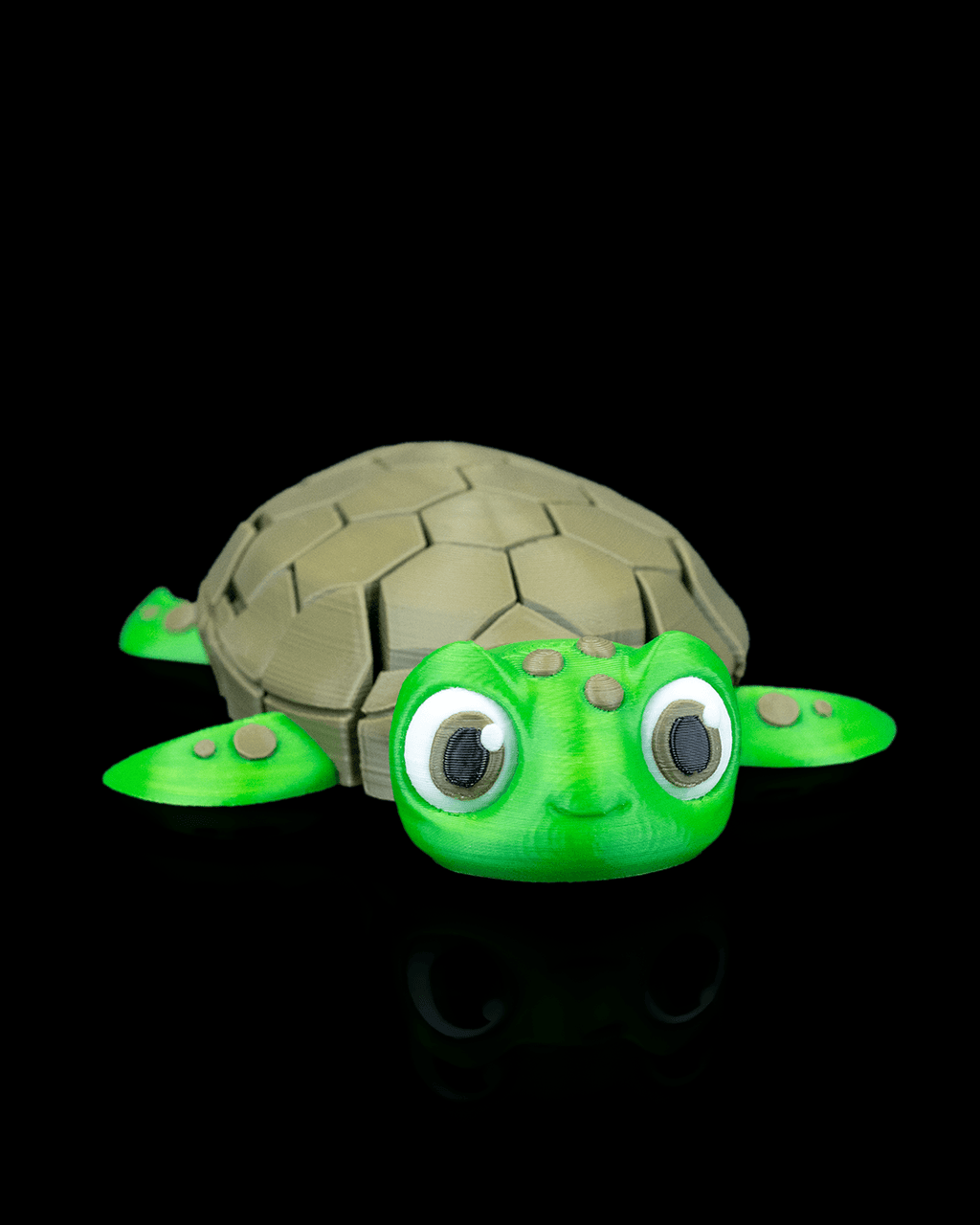 🐢 Articulated Turtle Keychain 🐢