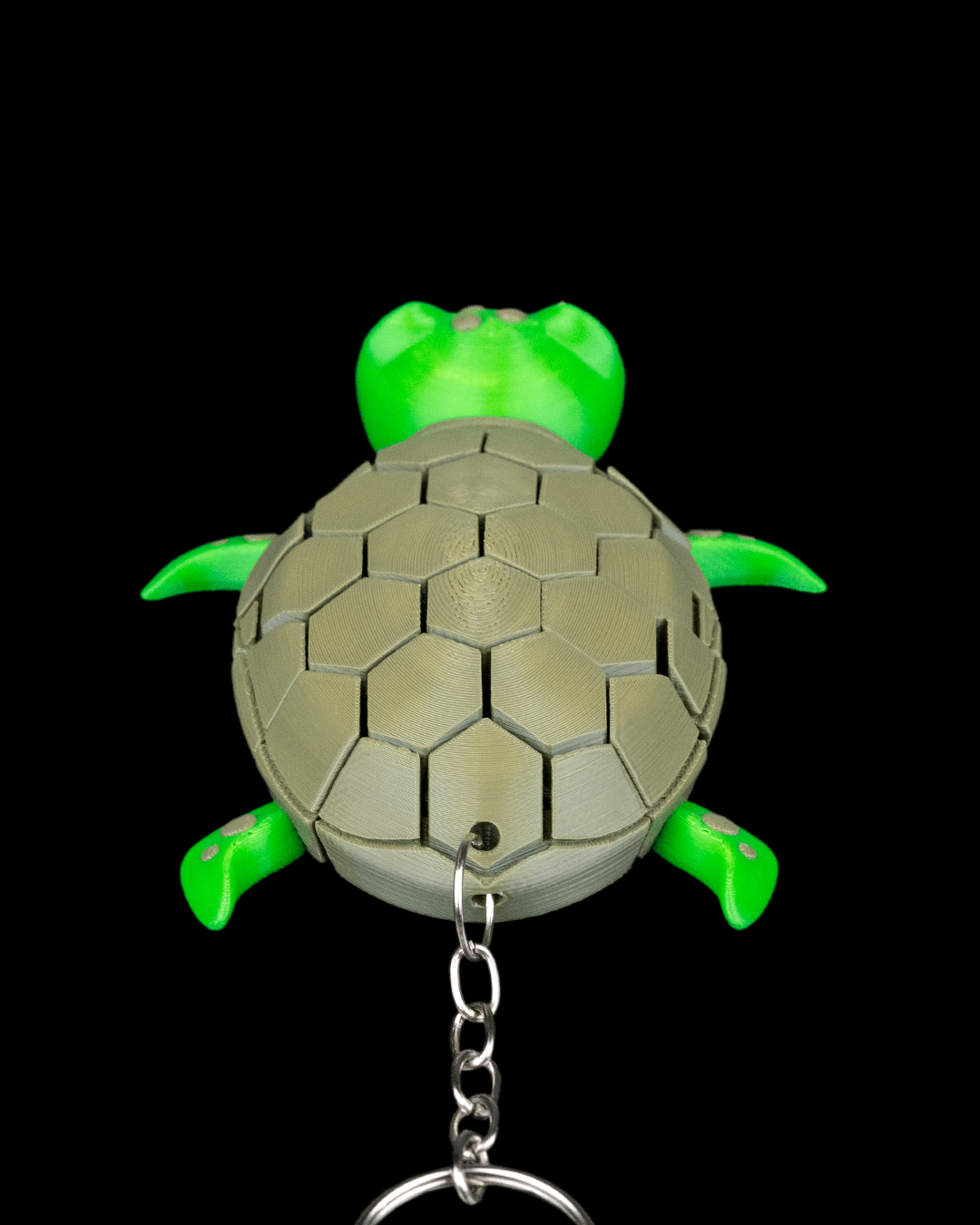 🐢 Articulated Turtle Keychain 🐢