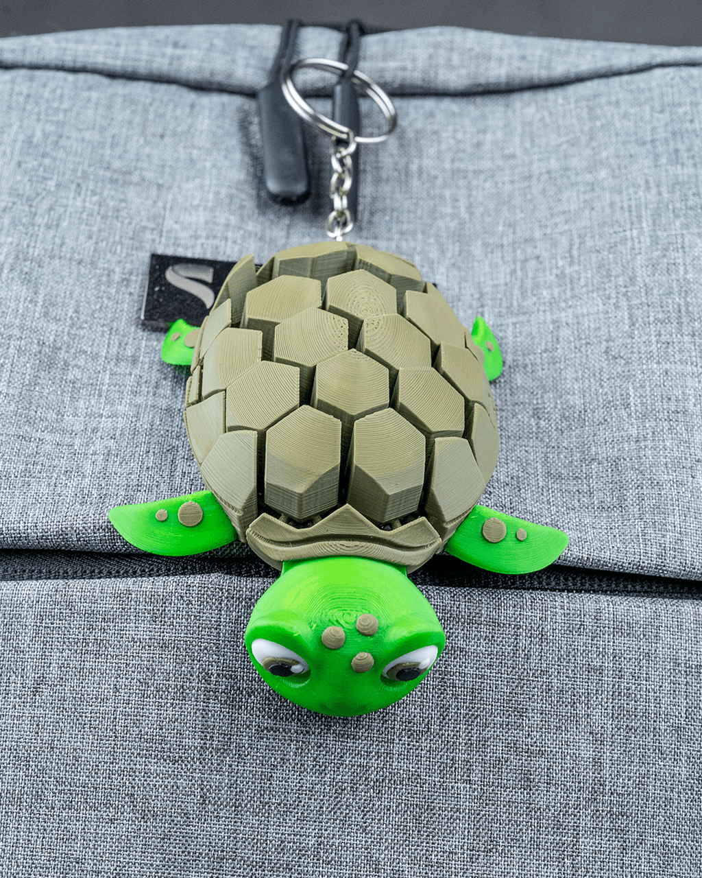 🐢 Articulated Turtle Keychain 🐢