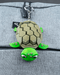 🐢 Articulated Turtle Keychain 🐢