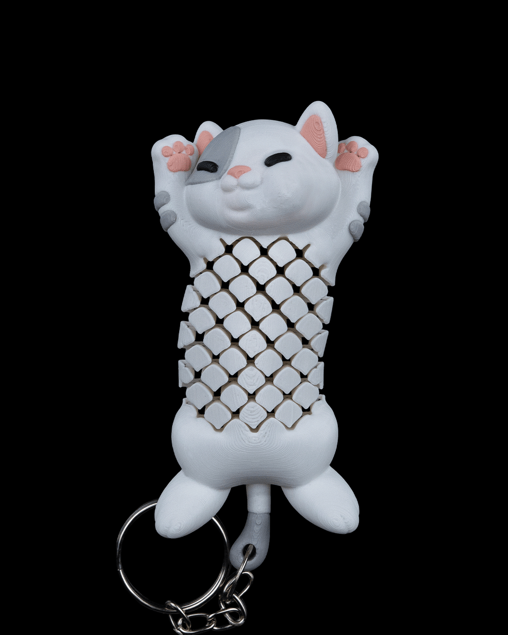 🐱 Articulated Cat Keychain 🐱