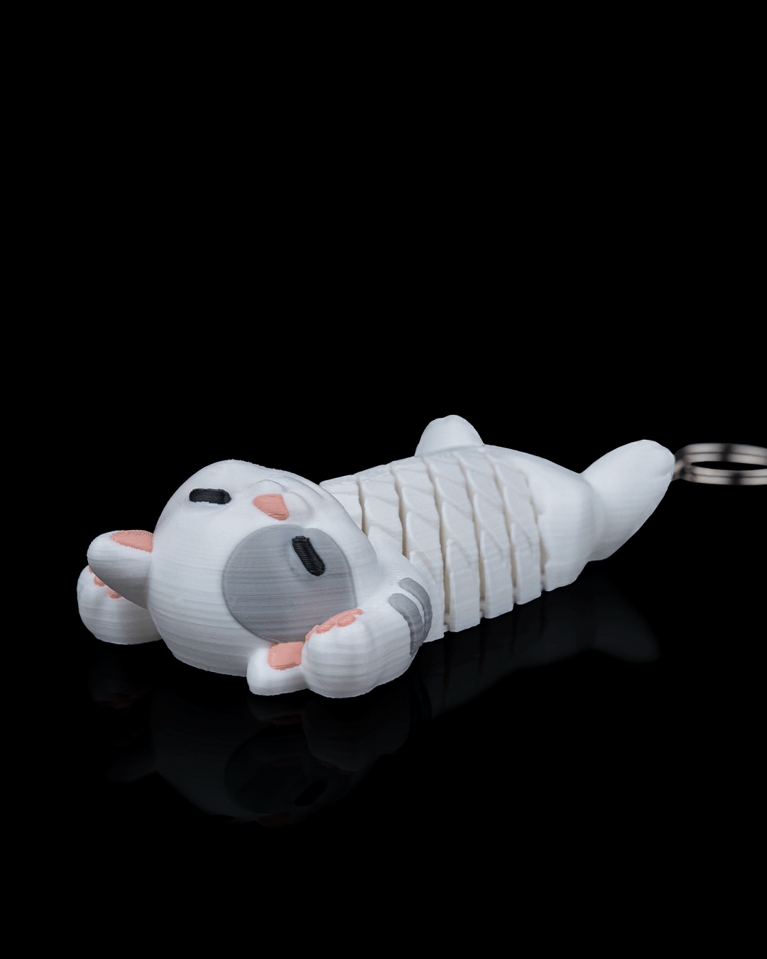🐱 Articulated Cat Keychain 🐱