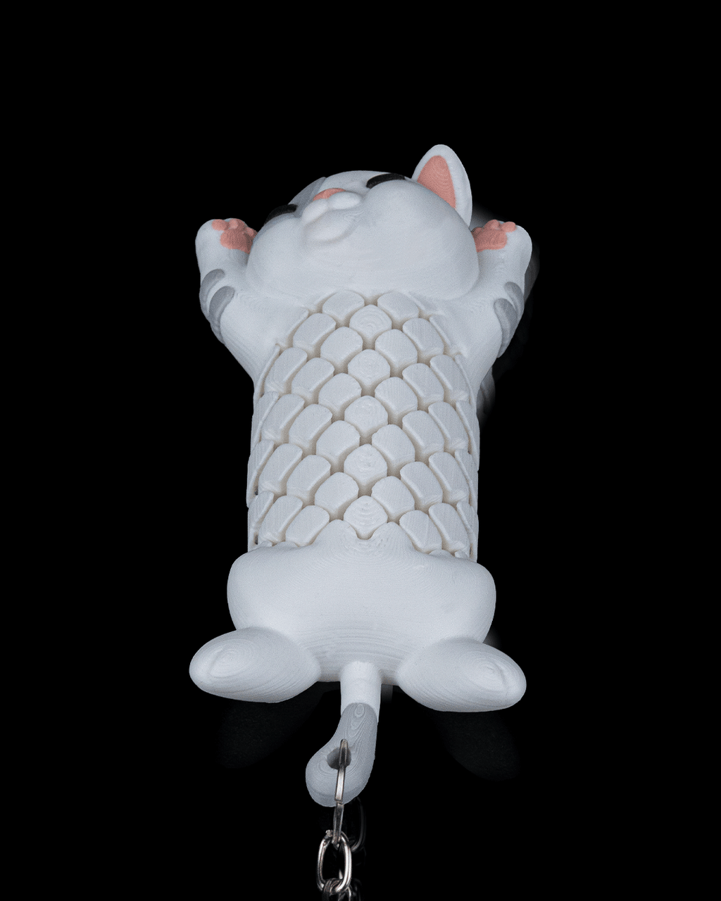 🐱 Articulated Cat Keychain 🐱