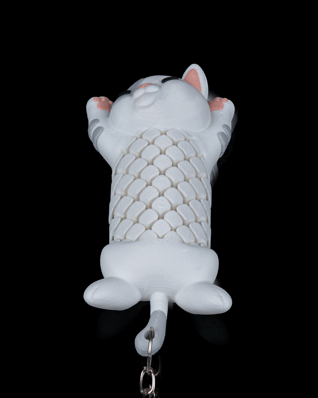 🐱 Articulated Cat Keychain 🐱