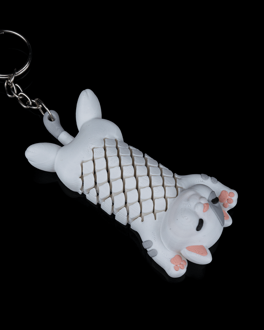 🐱 Articulated Cat Keychain 🐱