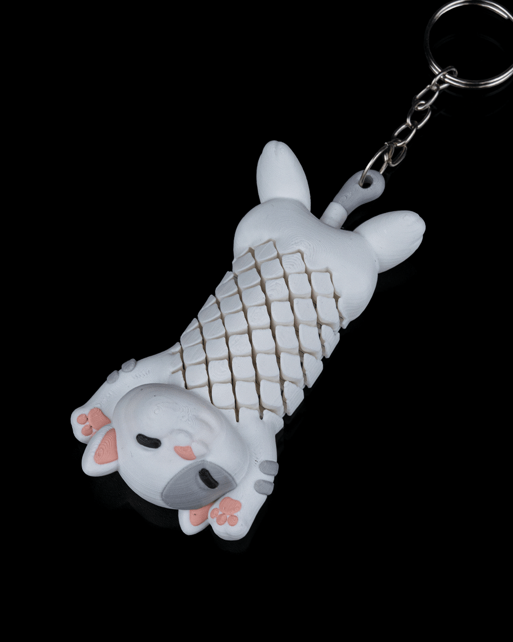 🐱 Articulated Cat Keychain 🐱