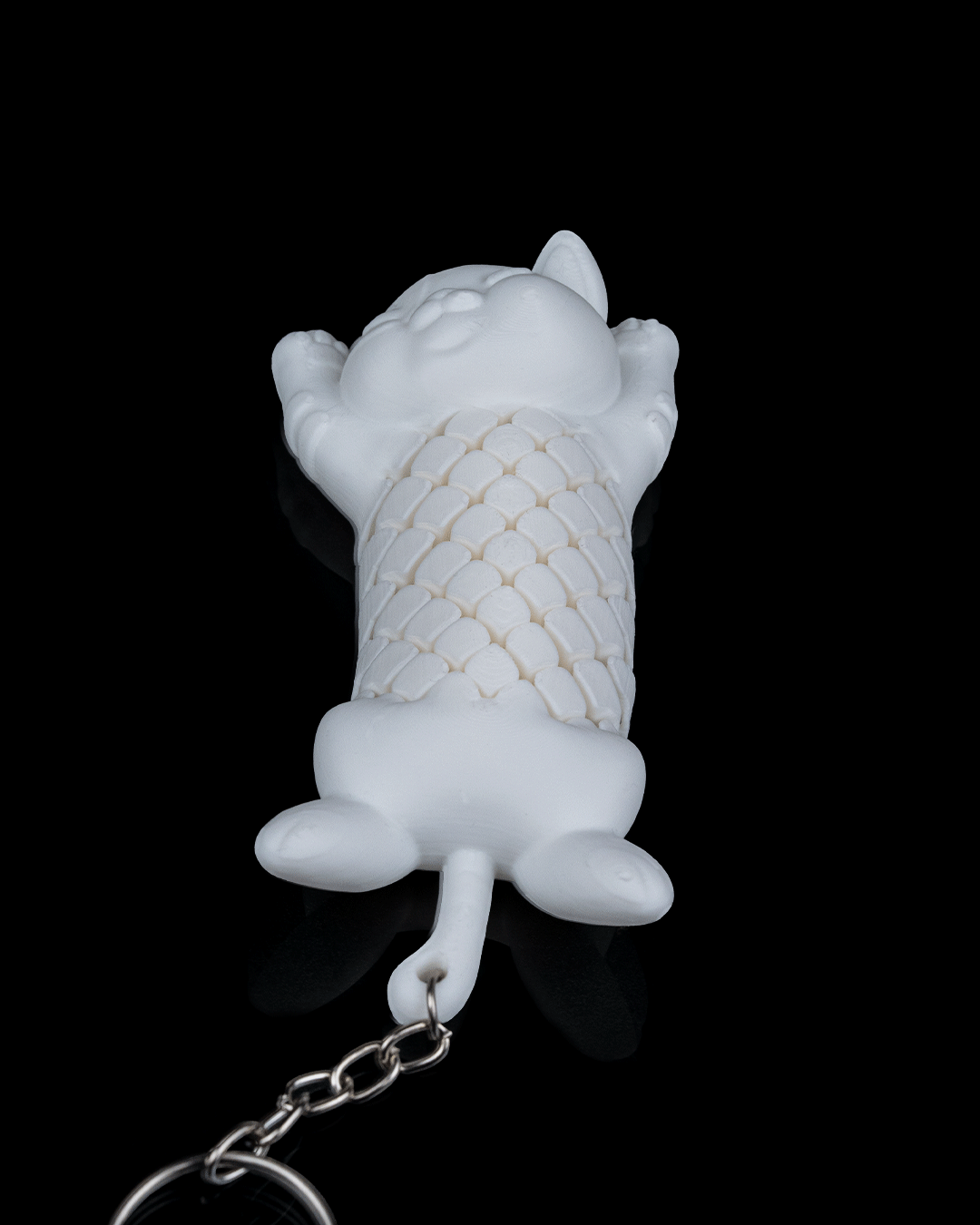 🐱 Articulated Cat Keychain 🐱