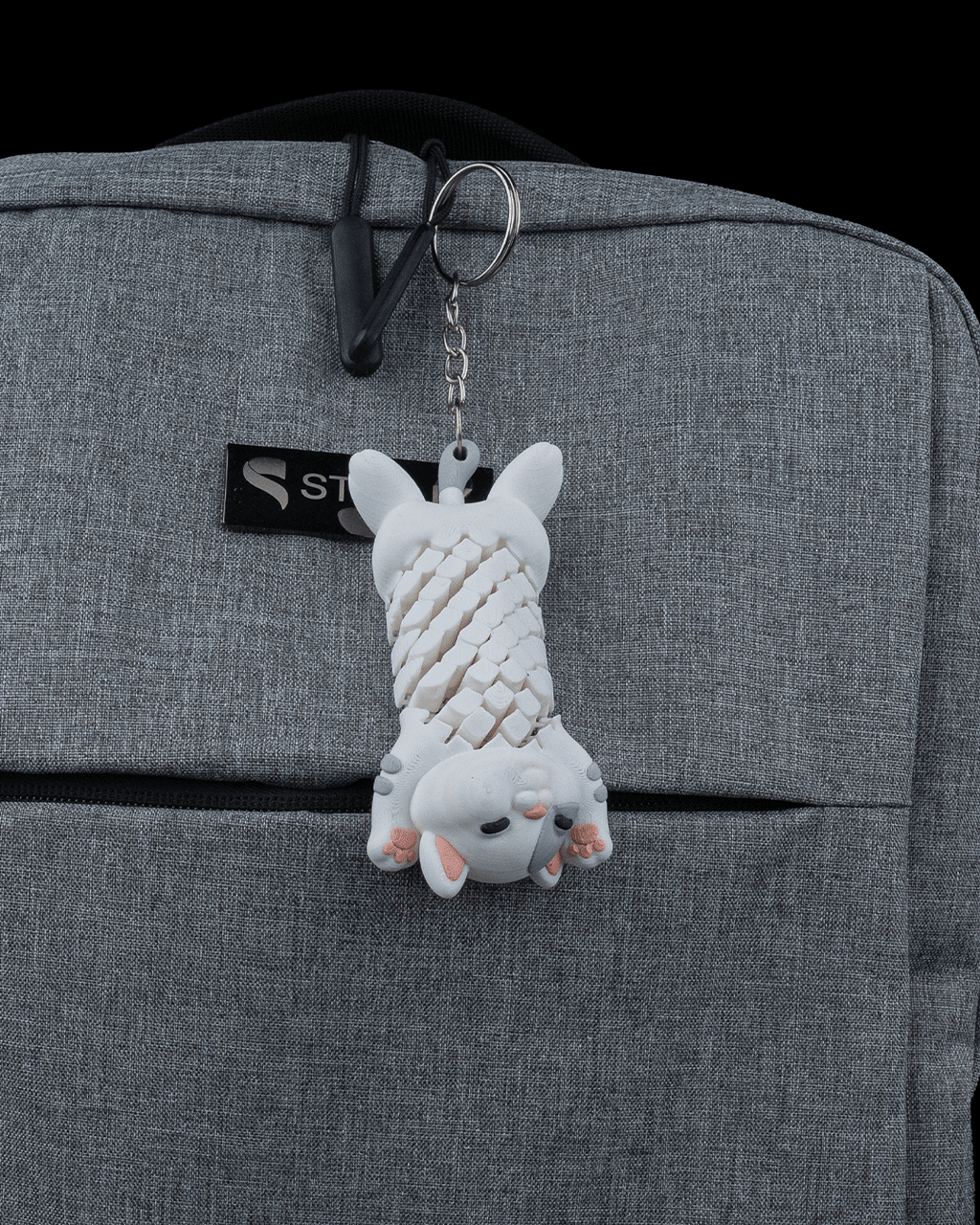 🐱 Articulated Cat Keychain 🐱