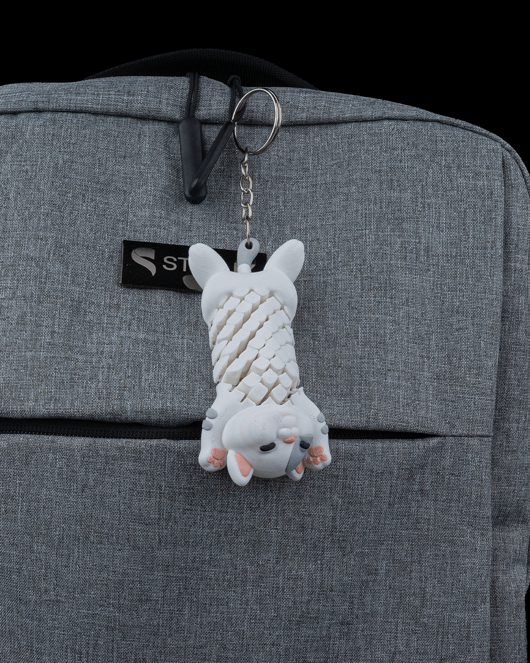 🐱 Articulated Cat Keychain 🐱