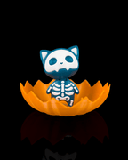 Crushable Mini Pumpkin Surprise Toys – Complete Set of 6