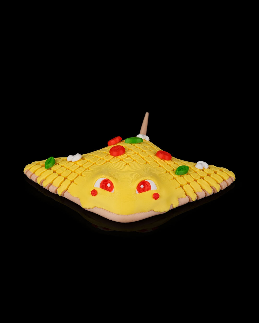 🍕 Articulated Pizza Ray 🌊