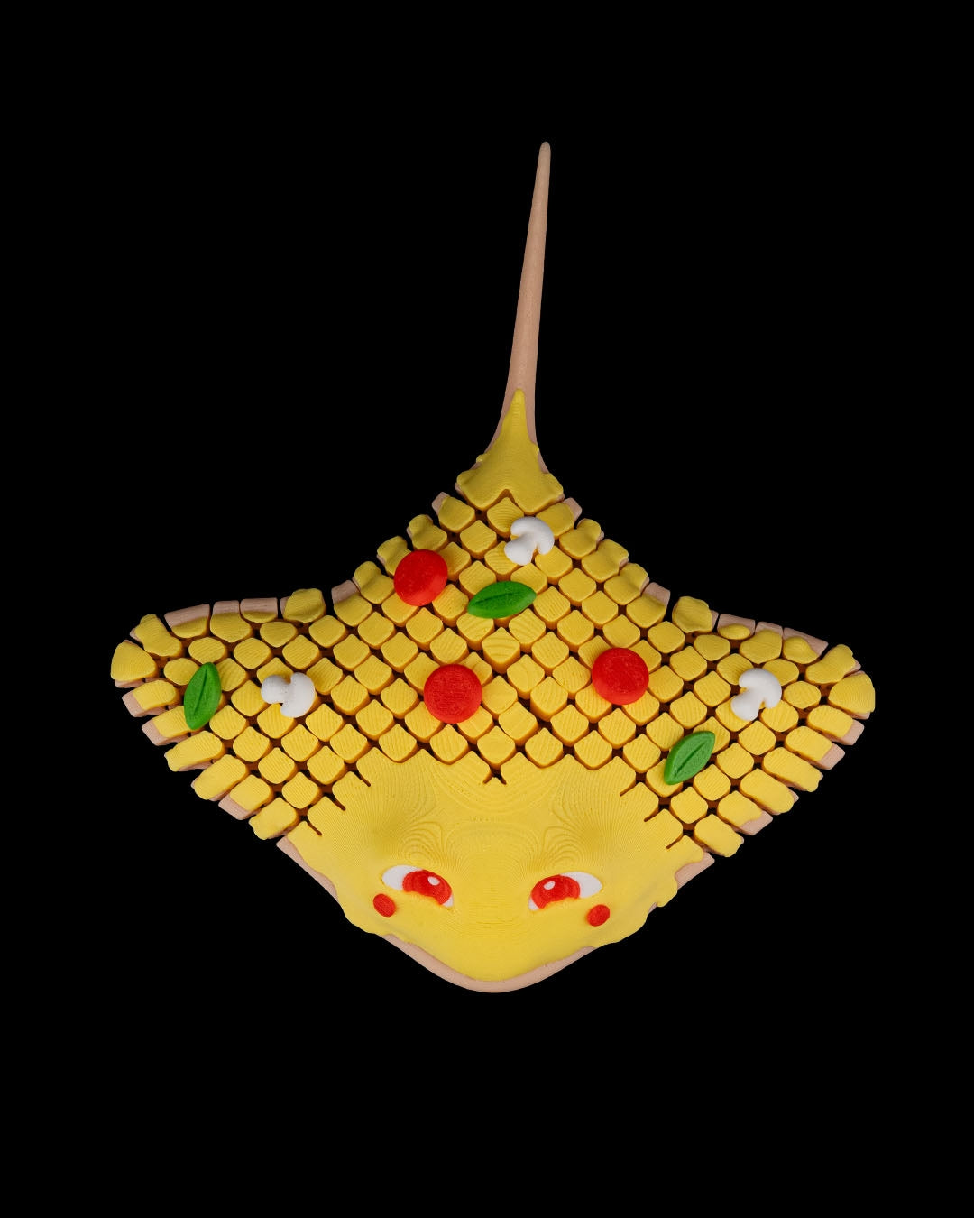 🍕 Articulated Pizza Ray 🌊