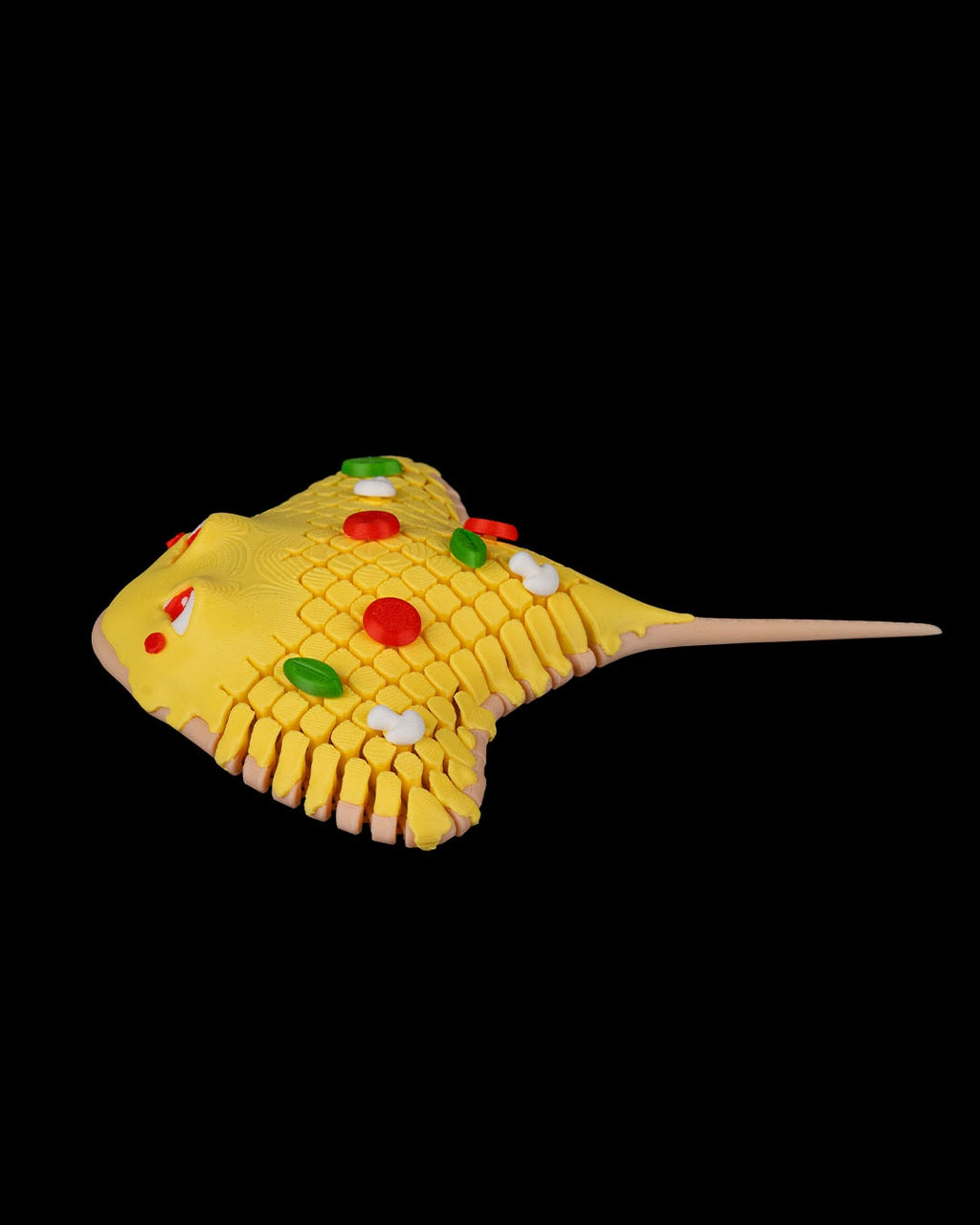 🍕 Articulated Pizza Ray 🌊