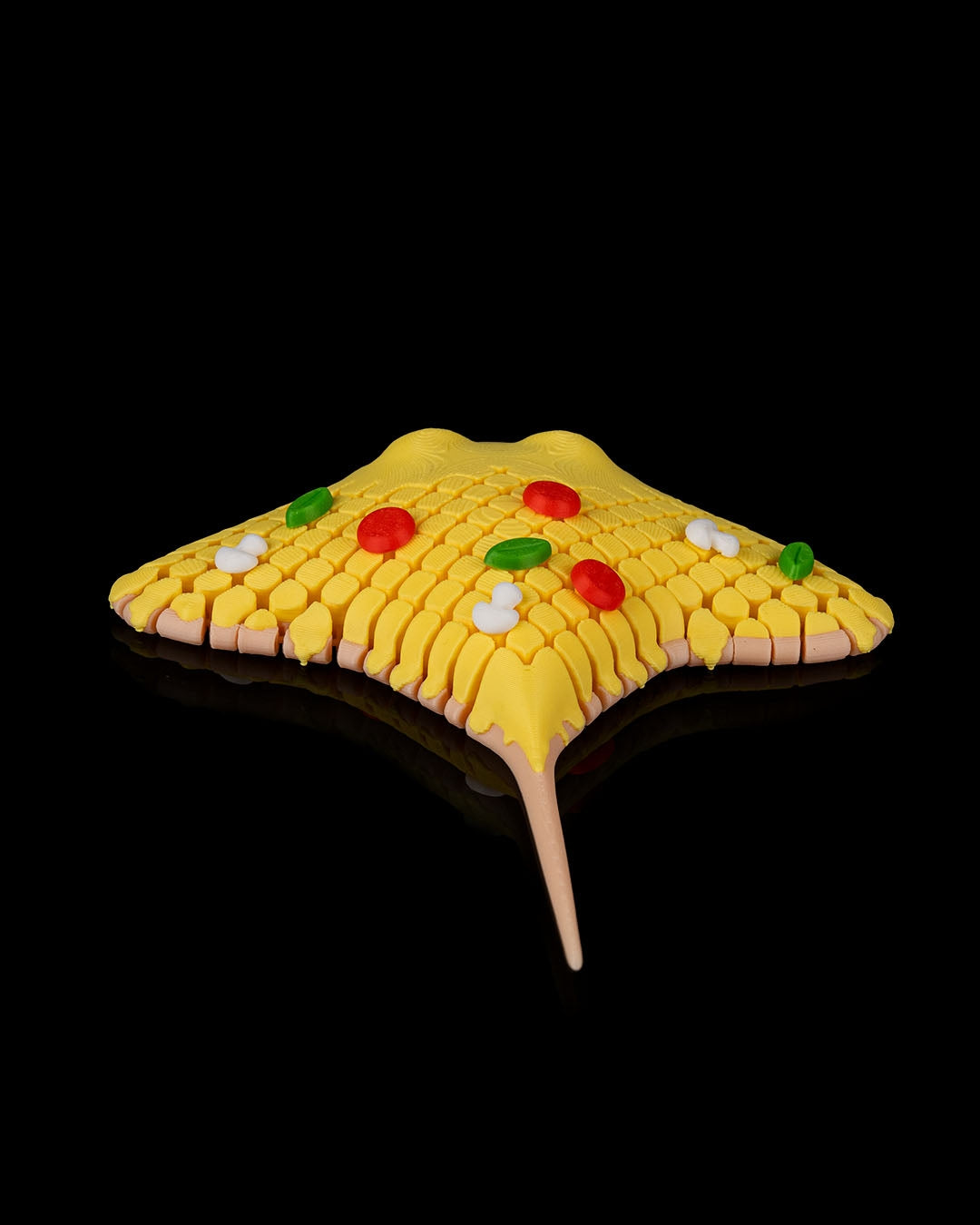 🍕 Articulated Pizza Ray 🌊