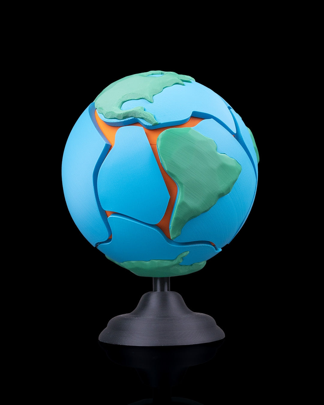 Magnetic Planet Puzzle