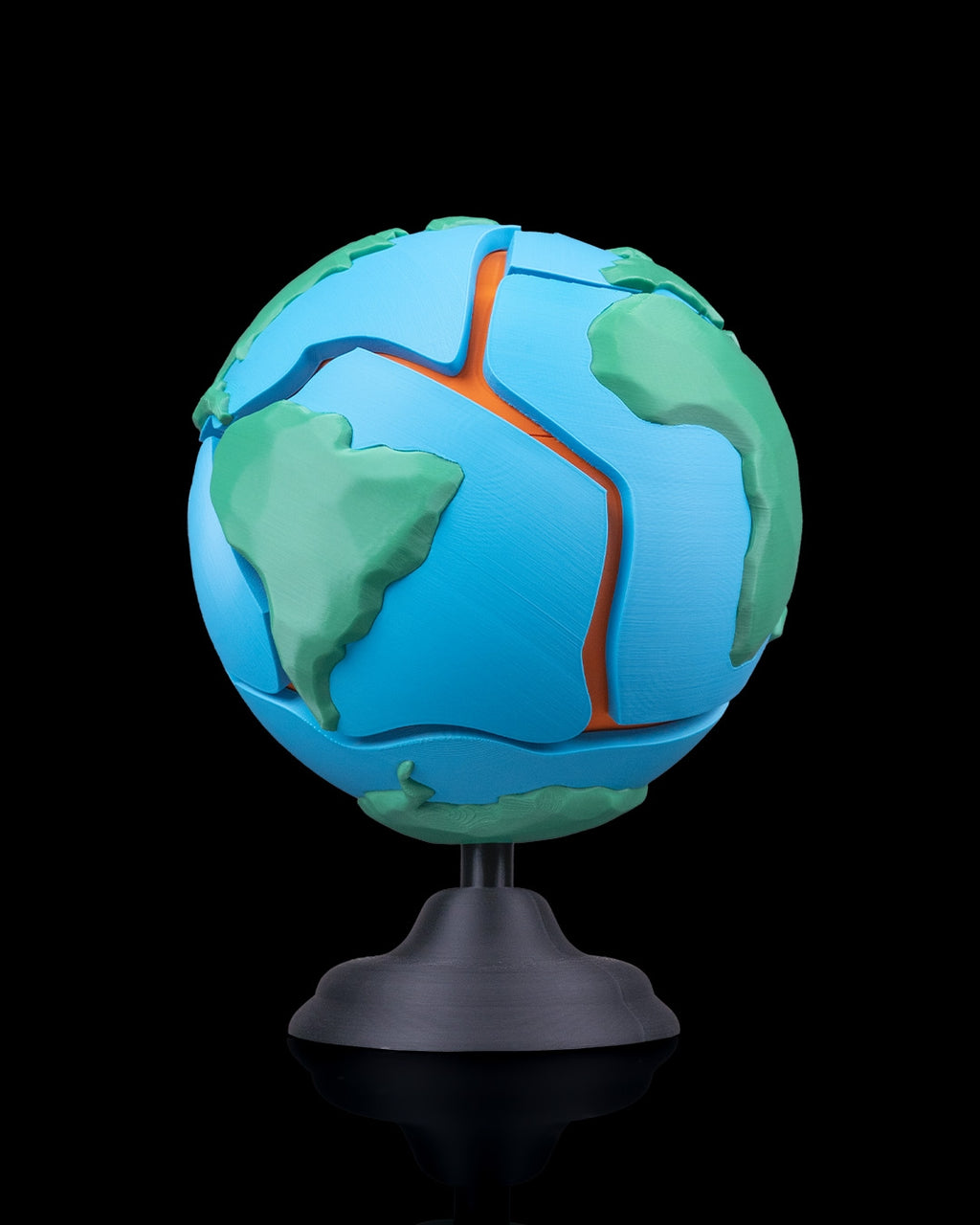 Magnetic Planet Puzzle