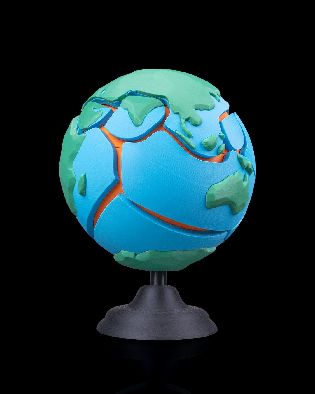 Magnetic Planet Puzzle