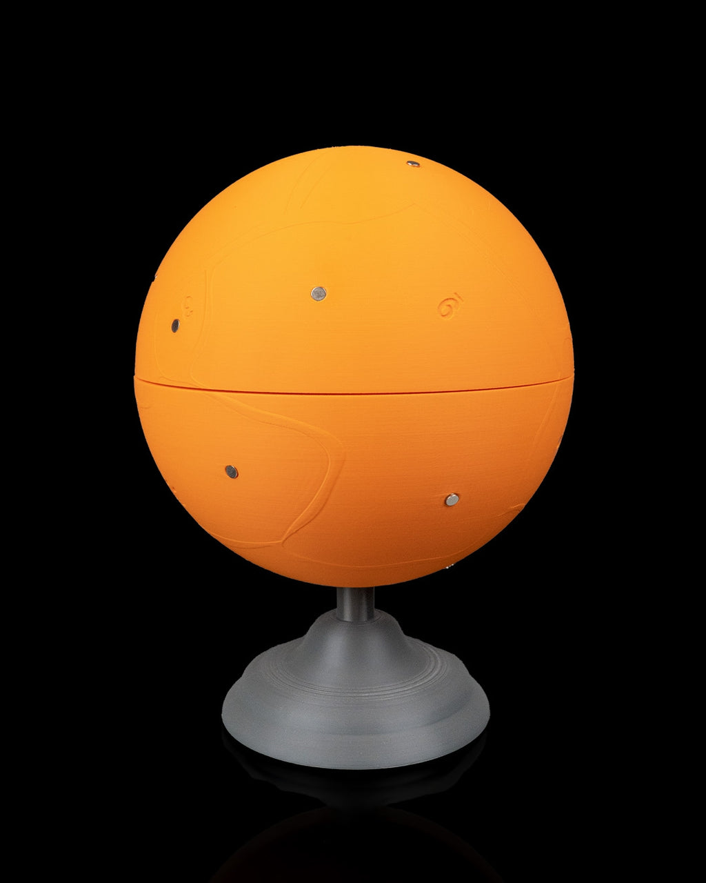 Magnetic Planet Puzzle