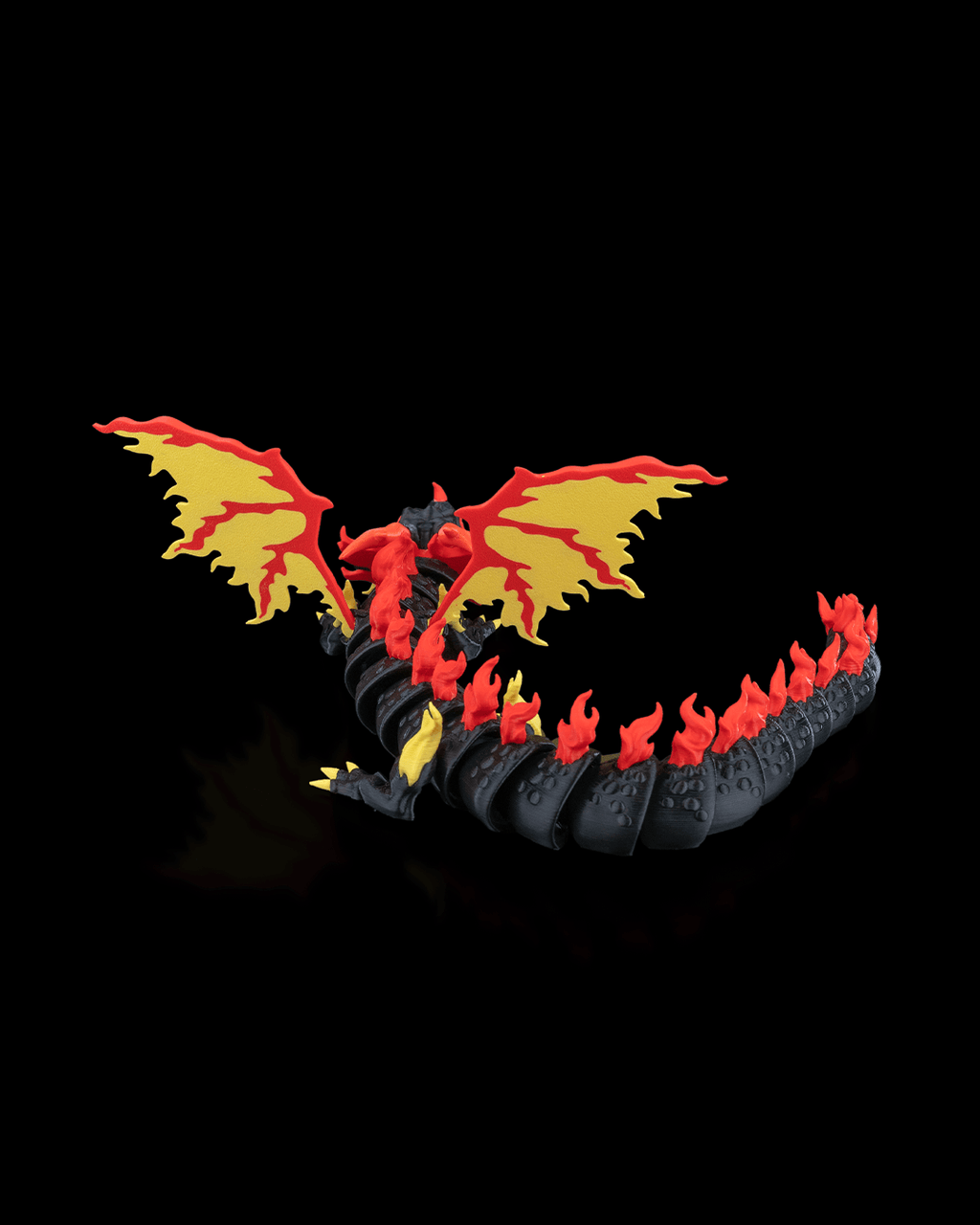 🔥 Scorchwing Tyrant Dragon 🔥