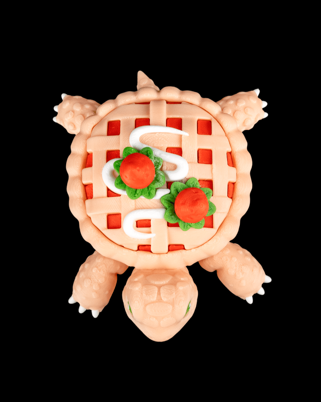 Turtle Berry Pie