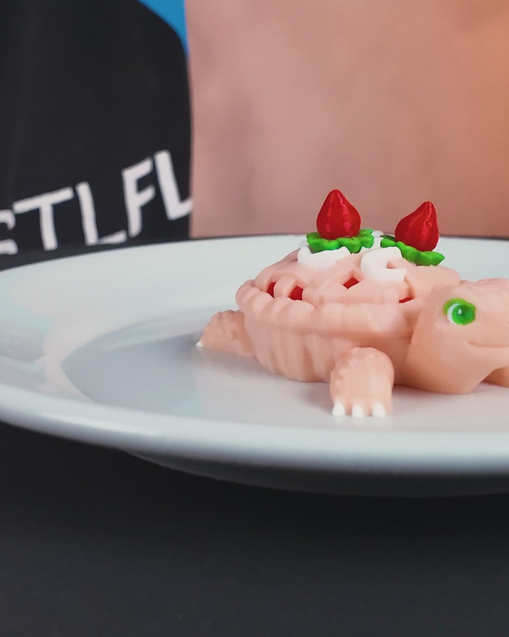Turtle Berry Pie