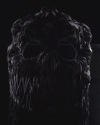 3D-Printed Ghoul Face Skull Halloween Mask