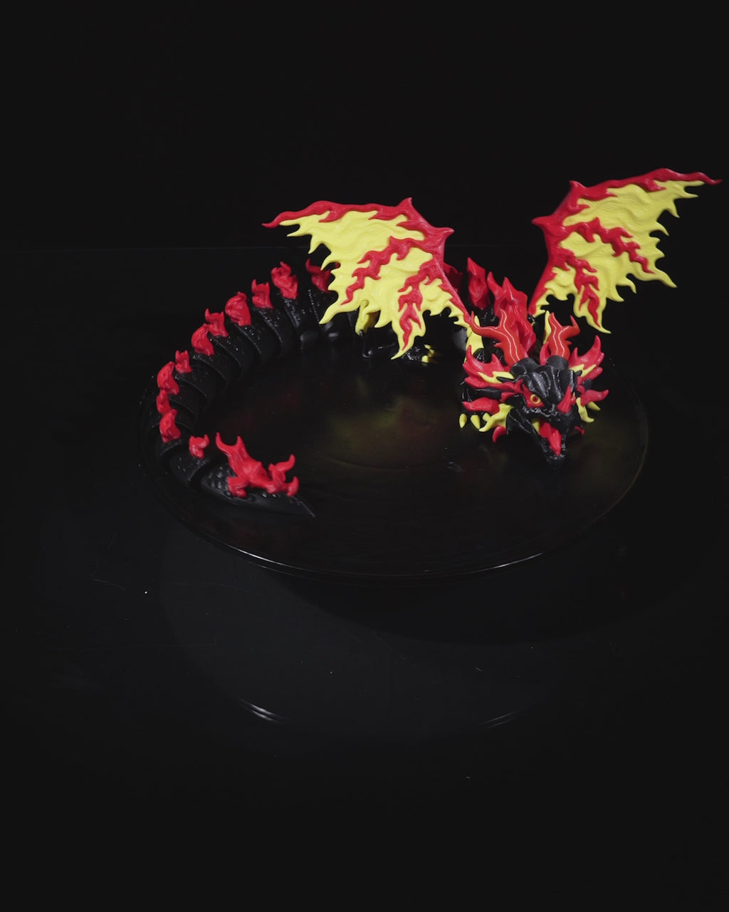 🔥 Scorchwing Tyrant Dragon 🔥
